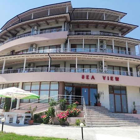 Sea View Hotel Primorsko Exterior foto