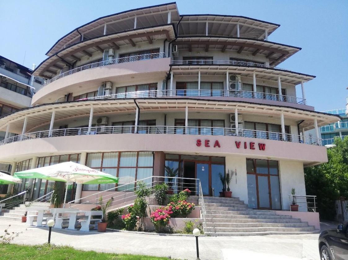 Sea View Hotel Primorsko Exterior foto