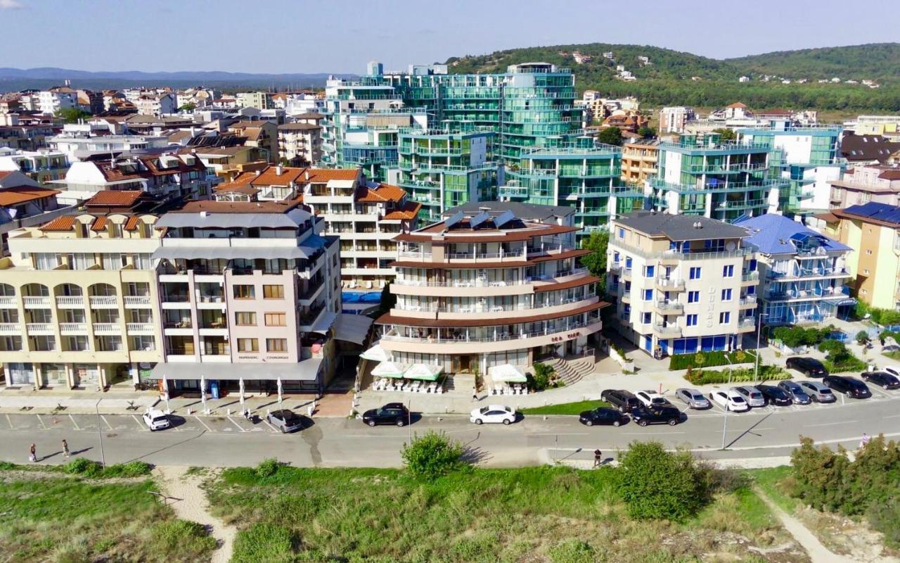 Sea View Hotel Primorsko Exterior foto