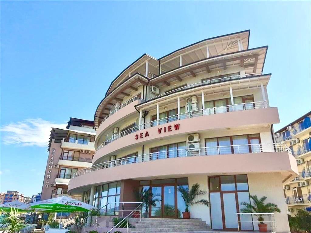 Sea View Hotel Primorsko Exterior foto